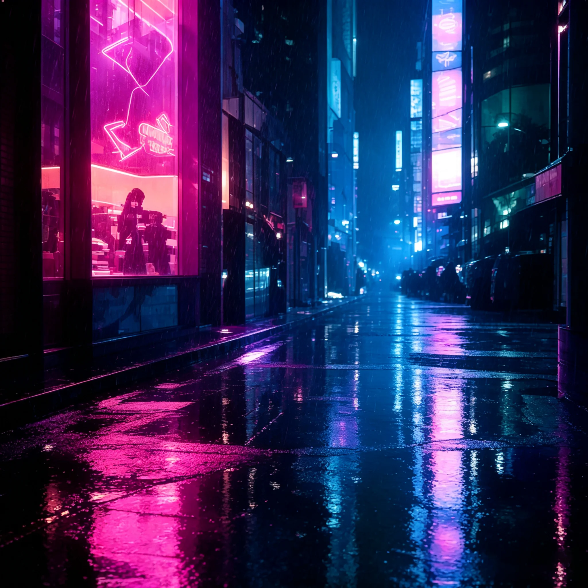 色彩光